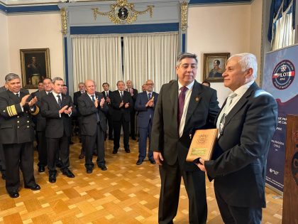 Prácticos y pilotos conmemoran su 166 aniversario en Valparaíso