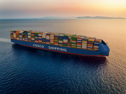 Cosco Shipping firma contrato de construcción de 12 nuevos portacontenedores de 14 mil TEUs con combustible dual