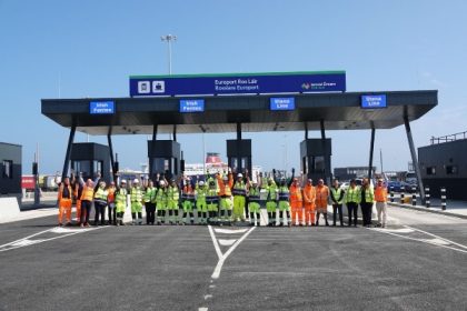 Rosslare Europort inaugura registro de carga y sistema puerto inteligente