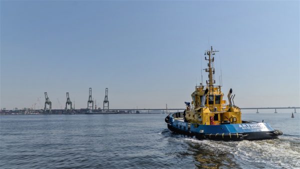 SAAM Towage Brasil recebe Selo Ouro pelo terceiro ano consecutivo por publicar sua pegada de carbono