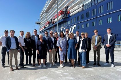 Naviera turística y CMP organizan primer TUI Cruises Gotland Day