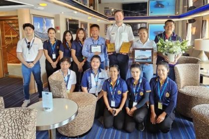 Tailandia: National Geographic Orion hace primera visita a Phuket Deep Sea Port