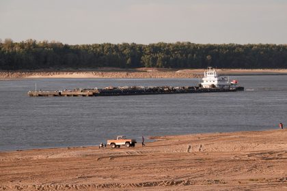 Sequía del río Mississippi amenaza a exportaciones de alimentos de EE.UU