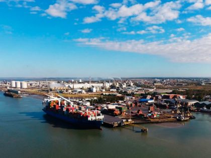 Puerto de Bahía Blanca ingresará medio millón de toneladas de cereal adicionales a pesar de bajante del río Paraná