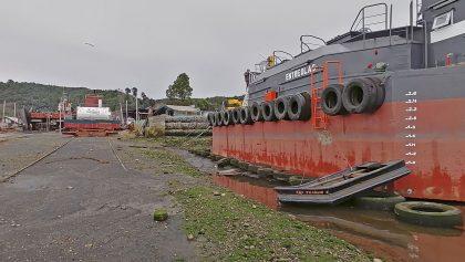 SMA ordena medidas "urgentes y transitorias" contra astillero naval de Puerto Montt