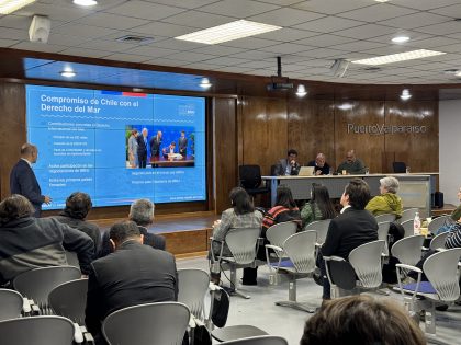 Cancillería presenta candidatura de Valparaíso a Secretaría de BBNJ ante Consejo de Coordinación Ciudad Puerto