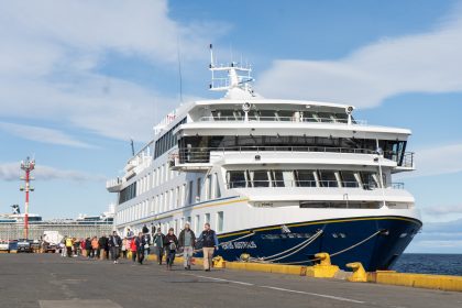 Epaustral proyecta alza de 16% en pasajeros para temporada de cruceros 2024-2025