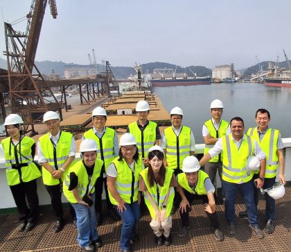 Brasil: Ministerio de Agricultura de Japón visita Puerto de São Francisco do Sul