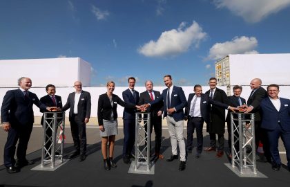 Alemania: Puerto de Duisburgo inaugura Duisburg Gateway Terminal