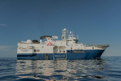 Tribunal italiano libera buque de rescate de MSF