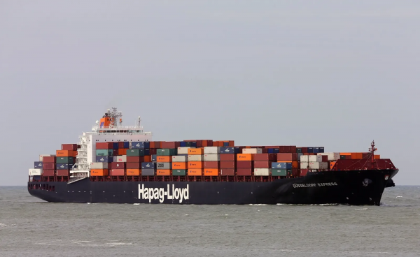 Ebit de Hapag-Lloyd desciende a USD 1.100 millones