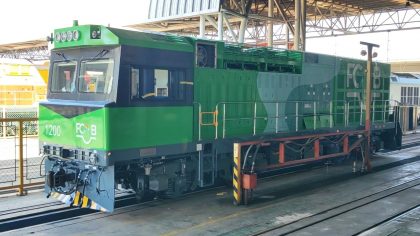 Ferrocarril de Antofagasta se prepara para recibir primera locomotora de hidrógeno de Lationoamérica