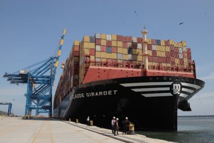 India: MSC Claude Girardet atraca por primera vez en Vizhinjam International Seaport