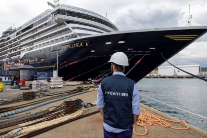 MSC y Fincantieri efectúan hitos ligados a cruceros de Explora Journeys