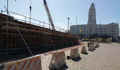 Aduanas de Uruguay avanza en obras para instalar nuevos escáneres en Puerto de Montevideo