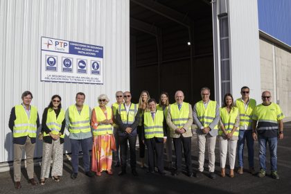 Empresa argentina estrena primera bodega de La Cabezuela-Puerto Real del complejo portuario de Cádiz