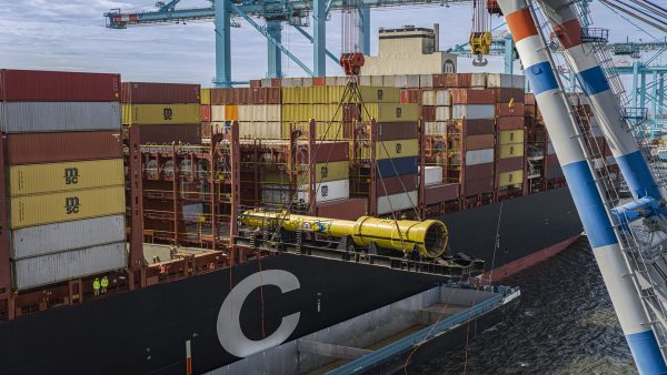 MSC mueve carga proyecto con peso récord de 390 toneladas desde Rotterdam a Singapur