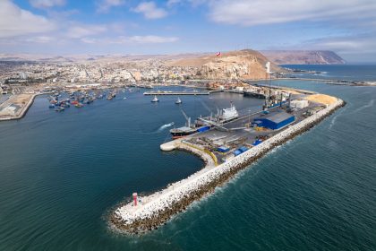 Arica y Parinacota: Exportaciones evidencian variación interanual negativa de 23,5% en agosto de 2024