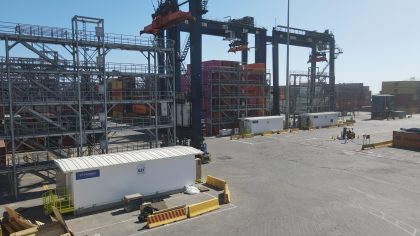 San Antonio Terminal Internacional habilita nuevas torres reefer para temporada de cerezas de 2024