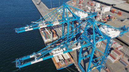 Terminales de SAAM Terminals en Chile avanzan en reducción de su huella de carbono