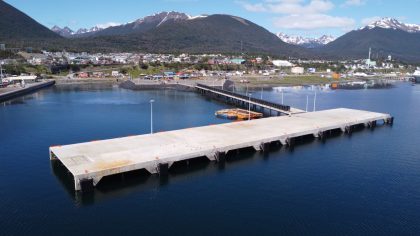 Aprueban aumento de recursos para construir segunda etapa del muelle multipropósito de Puerto Williams