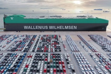 Wallenius Wilhelmsen amplía cuatro PCTC encargados para convertirlos en los más grandes del mundo