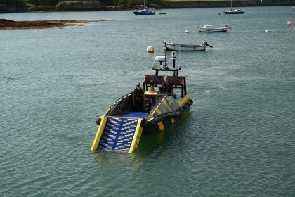 Zelim presenta primer barco de rescate no tripulado del mundo