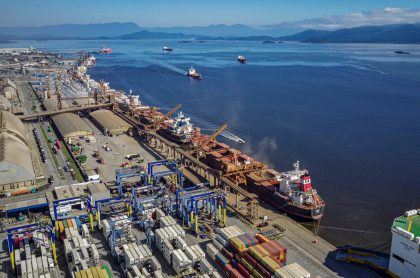 Brasil: Puertos de Paraná alcanzan nuevo récord histórico de movilización de cargas