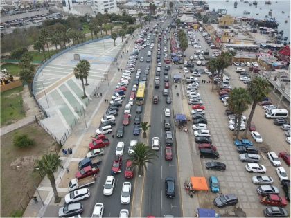 Implementan acciones para descongestionar última milla en acceso a Puerto de Coquimbo