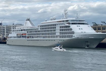 Port of Boston tiene primer día de cruceros triple de la temporada