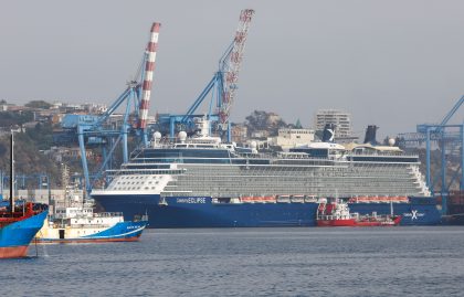 Puerto de Valparaíso espera llegada de 30 cruceros durante temporada 2024-2025