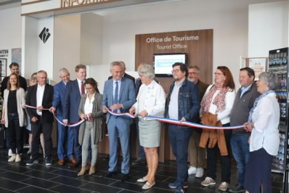 Inauguran nueva Terminal de Cruceros en Puerto de Cherburgo