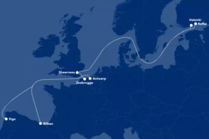 Finnlines lanza nuevo servicio de transporte de mercancías desde Finlandia a Reino Unido