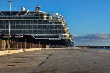 Puerto de Heraklion proyecta año récord en número de cruceros y pasajeros