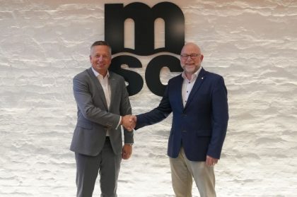 MSC amplía compromiso financiero como miembro de Port of Hamburg Marketing