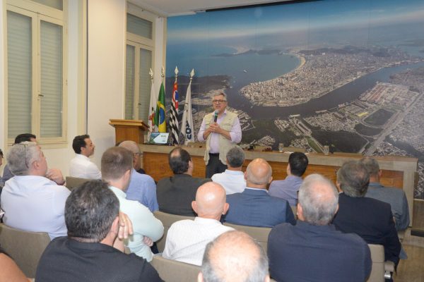 Ministro Padilha: "Porto de Santos e Baixada vivem momento histórico com investimentos”