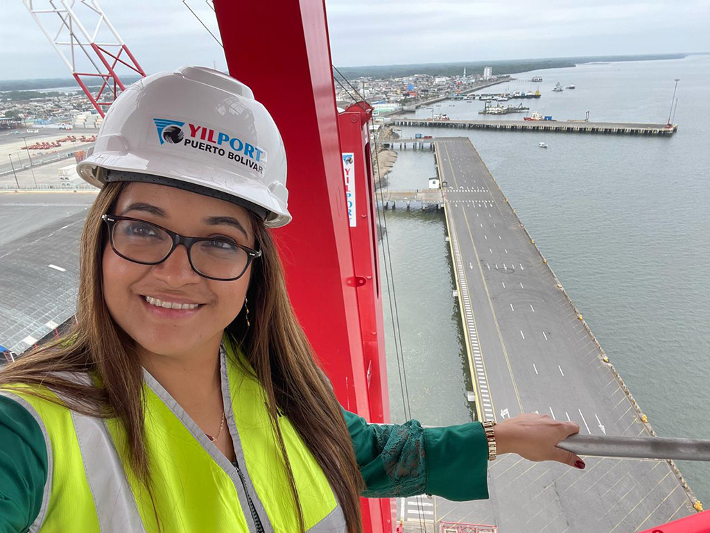 Kalmar: Glenda Martillo: Una mujer imbatible