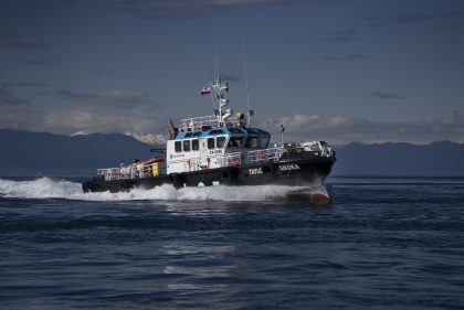 Ian Taylor pone en servicio en la zona austral dos nuevas lanchas para embarque de prácticos