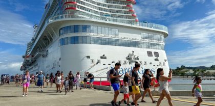 Puertos de República Dominicana reciben 42 cruceros durante agosto