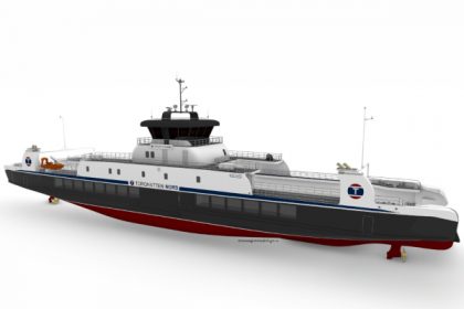 Norwegian Ship Design Company firma contrato de diseño e ingeniería para dos ferries eléctricos para Torghatten Nord