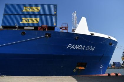 Tailwind Shipping Lines nombra nuevo buque Panda 004