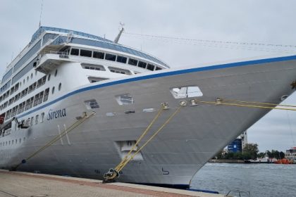 H.C. Röver Maritime Agency recibe y participa en ceremonia de bienvenida al buque Sirena