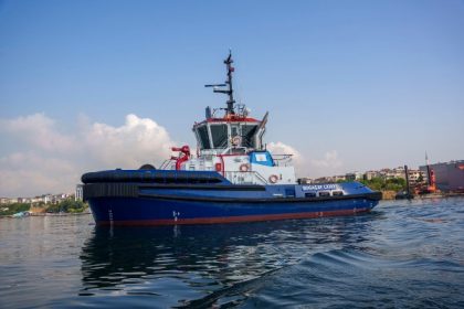 Sanmar entrega segundo remolcador a JL Tug para operar en Puerto de Jorf Lasfar