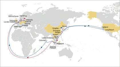 MSC anuncia cambios en rotación del servicio Swan-Sentosa