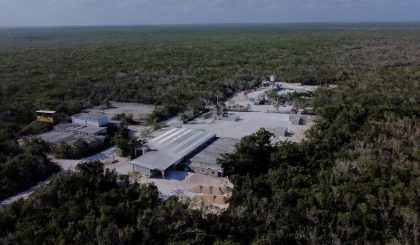 Vulcan Materials advierte que defenderá terreno de la compañía que fue anunciado como reserva natural en México