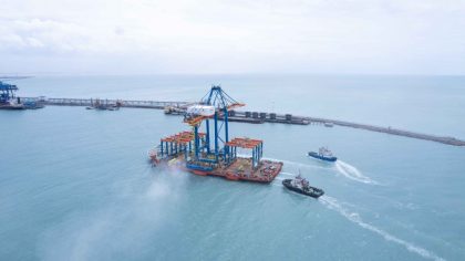 India: Terminal de Contendores de Tuticorin comienza a operar con atraque de buque de Hapag-Lloyd