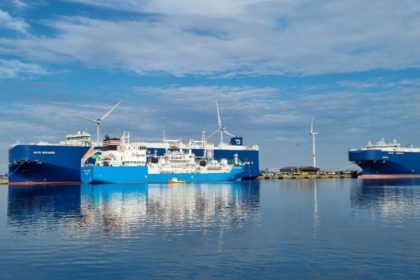 Tres fabricantes de vehículos europeos se abastecen de bioGNL para acelerar iniciativa Sail for Change de UECC