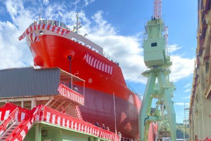 Uni Tankers anuncia que nombre de último barco es Marex Nina