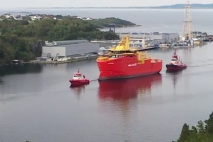 Edda Wind llega a Vard Brattvaag para instalación de equipos, puesta en marcha y pruebas en el mar