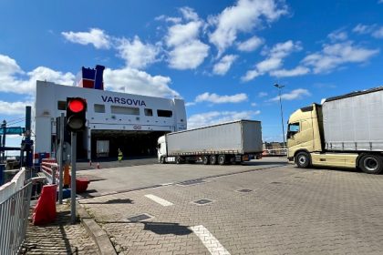 Realizan presentación oficial de nuevo transbordador que unirá Polonia y Suecia